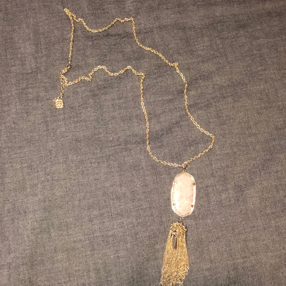 KS Pendant Necklace